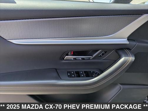 2025 Mazda CX-70 PHEV Premium