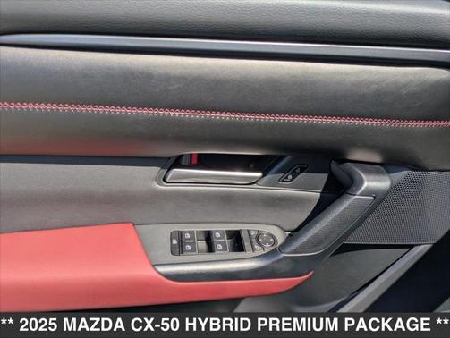 2025 Mazda CX-50 Hybrid Premium Package