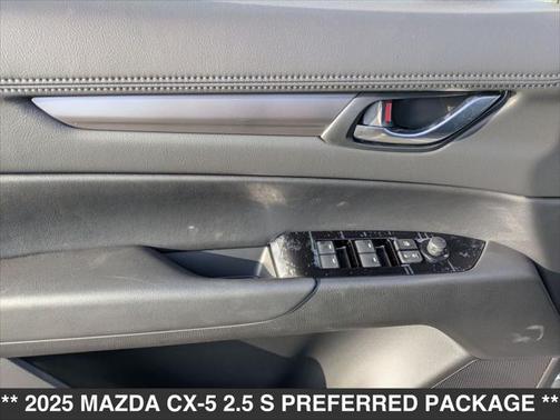 2025 Mazda CX-5 2.5 S Preferred