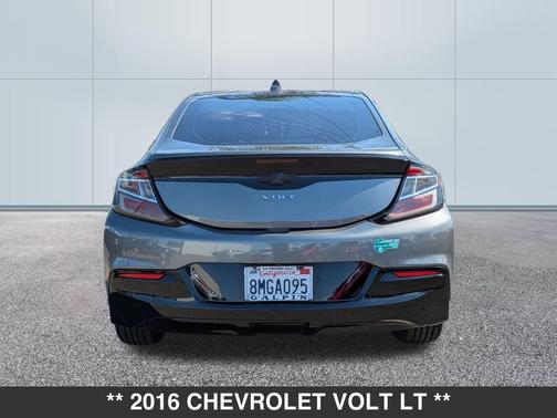 2016 Chevrolet Volt LT