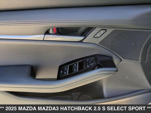 2025 Mazda Mazda3 FWD w/Select Package