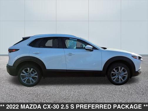 2022 Mazda CX-30 2.5 S Preferred Package