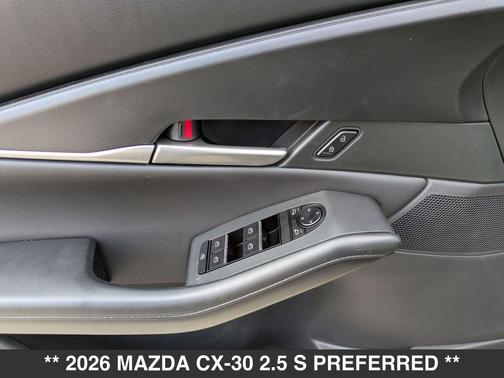 2026 Mazda CX-30 2.5 S Preferred Package