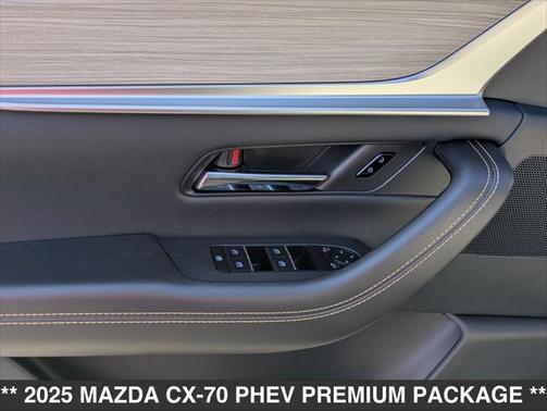 2025 Mazda CX-70 PHEV Premium Package
