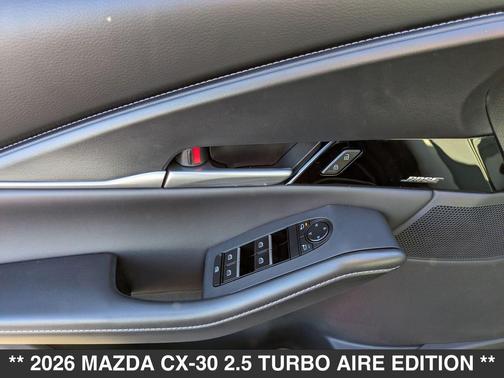 2026 Mazda CX-30 2.5 Turbo