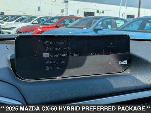 2025 Mazda CX-50 Hybrid H Hybrid Preferred