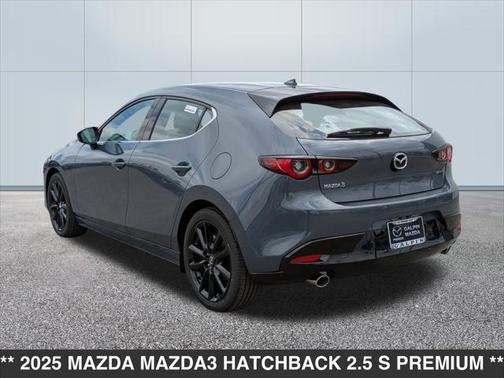 2025 Mazda Mazda3 FWD w/Premium Package