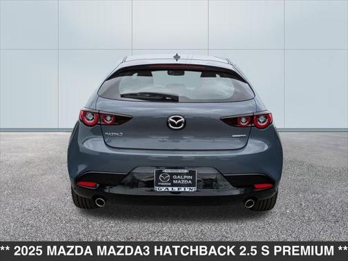 2025 Mazda Mazda3 FWD w/Premium Package