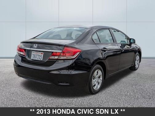 2013 Honda Civic LX