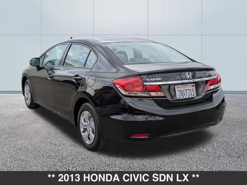 2013 Honda Civic LX