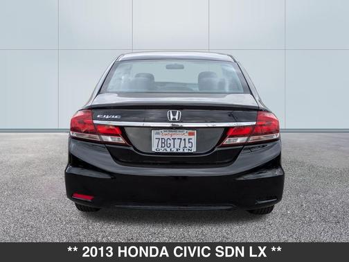 2013 Honda Civic LX