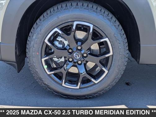 2025 Mazda CX-50 2.5 Turbo Meridian Edition