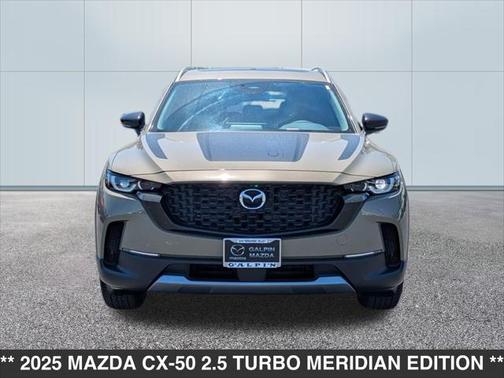 2025 Mazda CX-50 2.5 Turbo Meridian Edition