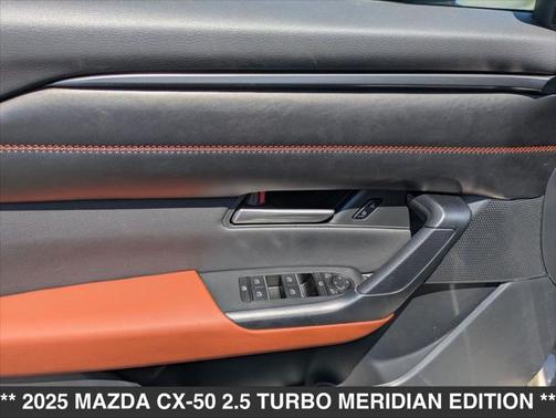 2025 Mazda CX-50 2.5 Turbo Meridian Edition