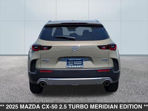 2025 Mazda CX-50 2.5 Turbo Meridian Edition