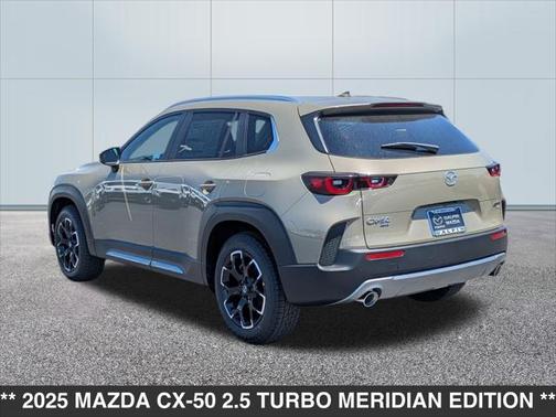 2025 Mazda CX-50 2.5 Turbo Meridian Edition