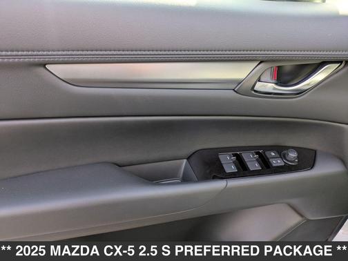 2025 Mazda CX-5 2.5 S Preferred