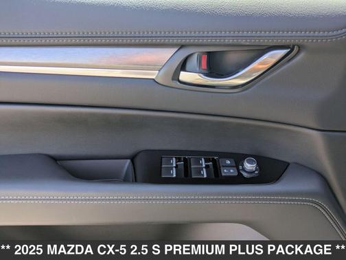 2025 Mazda CX-5 2.5 S Premium Plus
