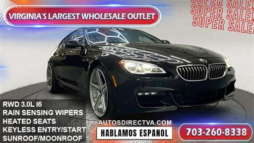2017 BMW 640 Gran Coupe 640i Gran Coupe