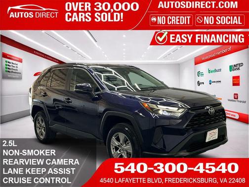 Blueprint 2025 Toyota RAV4 XLE