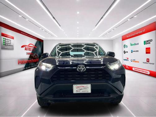 Blueprint 2025 Toyota RAV4 XLE