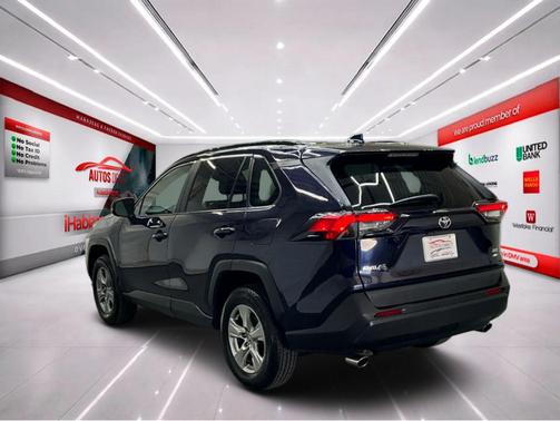 Blueprint 2025 Toyota RAV4 XLE