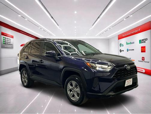 Blueprint 2025 Toyota RAV4 XLE