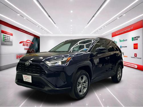 Blueprint 2025 Toyota RAV4 XLE
