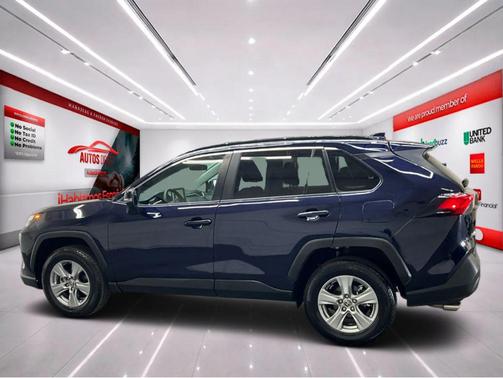 Blueprint 2025 Toyota RAV4 XLE