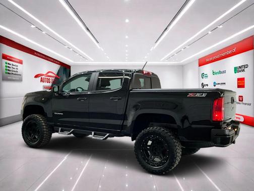 Black 2017 Chevrolet Colorado Z71