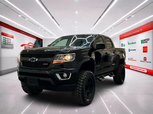 Black 2017 Chevrolet Colorado Z71