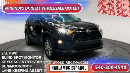 2020 Toyota RAV4 XLE Premium