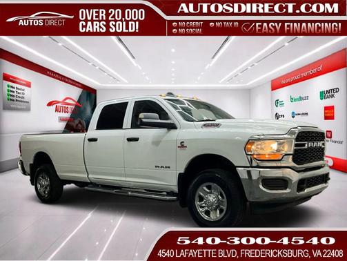 2022 RAM 2500 Tradesman Crew Cab 4x4 8' Box