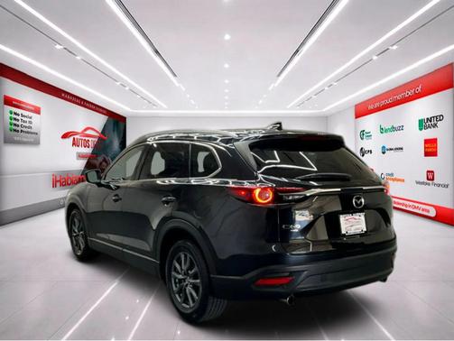 Jet Black Mica 2021 Mazda CX-9 Touring