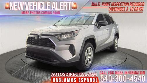 2022 Toyota RAV4 LE