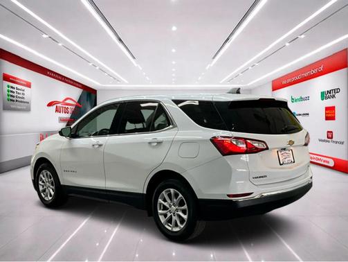 Summit White 2020 Chevrolet Equinox 1LT