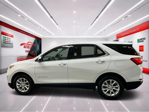 Summit White 2020 Chevrolet Equinox 1LT