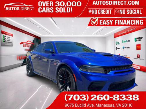 Indigo Blue 2022 Dodge Charger R/T Scat Pack