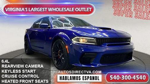 Indigo Blue 2022 Dodge Charger R/T Scat Pack