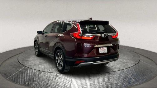 Burgundy 2018 Honda CR-V EX-L