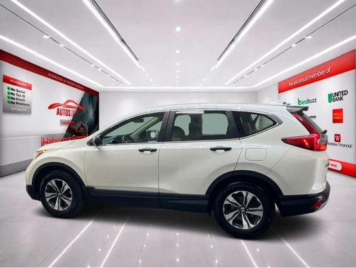 White Diamond Pearl 2017 Honda CR-V LX
