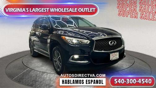 2020 INFINITI QX60 Luxe