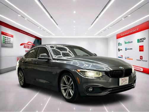 Mineral Gray Metallic 2019 BMW 430 Gran Coupe i