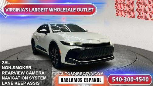 2023 Toyota Crown XLE