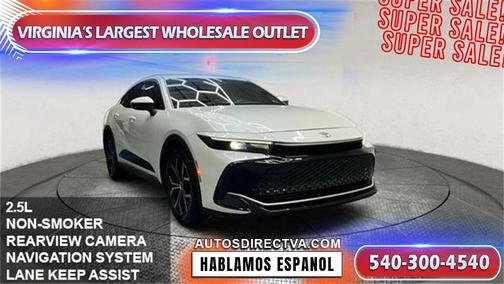 2023 Toyota Crown XLE