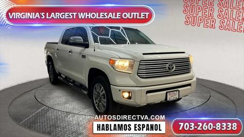 2017 Toyota Tundra SR5