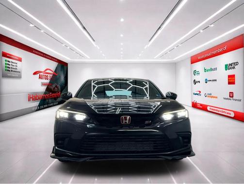Crystal Black Pearl 2023 Honda Civic Si Base