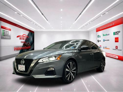 2022 Nissan Altima SR VC-Turbo FWD
