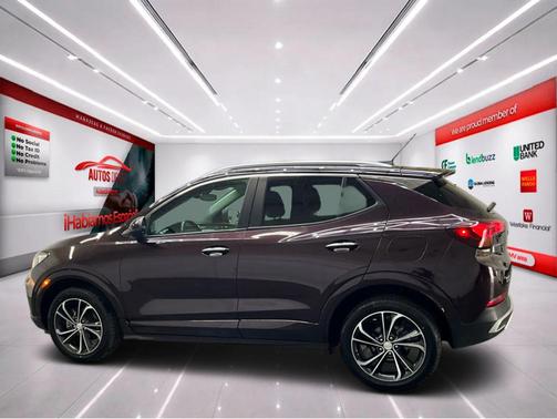 Black Currant Metallic 2021 Buick Encore GX Select