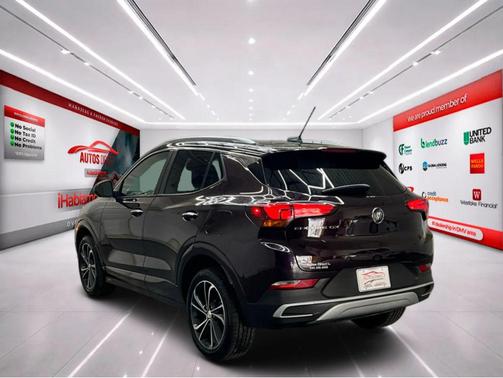Black Currant Metallic 2021 Buick Encore GX Select